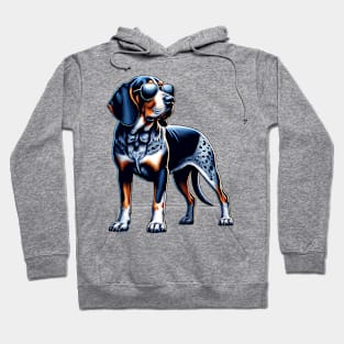 Bluetick Coonhound Hoodie